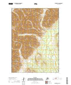 USGS Topographic Map – Sleetmute A-6 SW