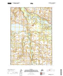 USGS Topographic Map – Sleetmute B-1 NE
