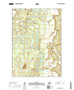 USGS Topographic Map – Sleetmute B-3 SW