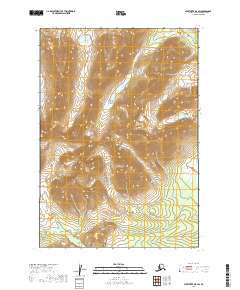USGS Topographic Map – Sleetmute B-5 SW
