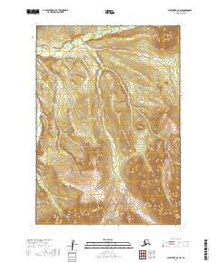 USGS Topographic Map – Sleetmute B-6 SW