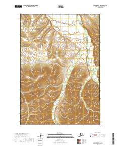 USGS Topographic Map – Sleetmute B-7 NW