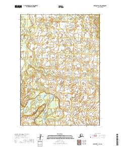 USGS Topographic Map – Sleetmute C-1 SE