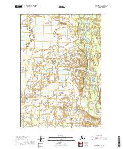 USGS Topographic Map – Sleetmute C-1 SW