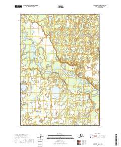 USGS Topographic Map – Sleetmute C-2 NE