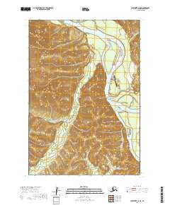 USGS Topographic Map – Sleetmute C-4 NE