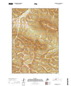 USGS Topographic Map – Sleetmute C-4 NW