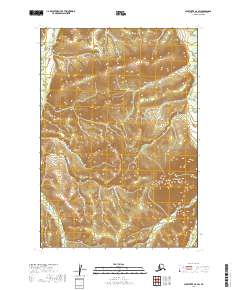 USGS Topographic Map – Sleetmute C-5 SW