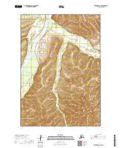USGS Topographic Map – Sleetmute C-6 NW