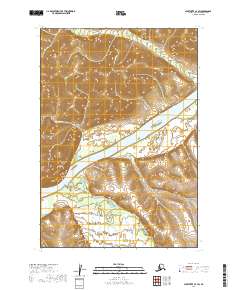 USGS Topographic Map – Sleetmute C-7 SW