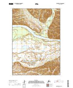 USGS Topographic Map – Sleetmute C-8 SW