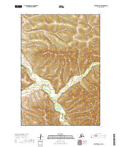 USGS Topographic Map – Sleetmute D-6 NW