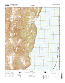 USGS Topographic Map – Solomon B-2 NE