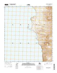 USGS Topographic Map – Solomon B-2 NW