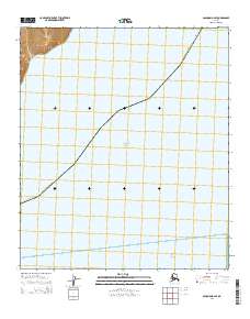 2014 Map of Solomon B-2 SE, 2014 Print