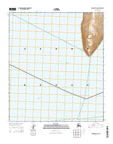 USGS Topographic Map – Solomon B-2 SW
