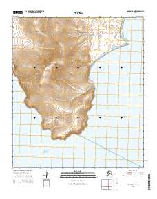 USGS Topographic Map – Solomon B-3 NE