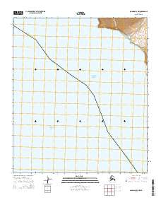 USGS Topographic Map – Solomon B-3 NW