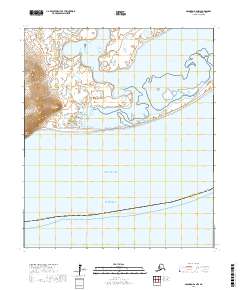 USGS Topographic Map – Solomon B-6 NW
