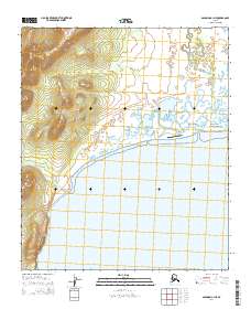 USGS Topographic Map – Solomon C-1 NE