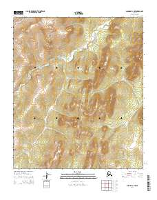 USGS Topographic Map – Solomon C-1 NW