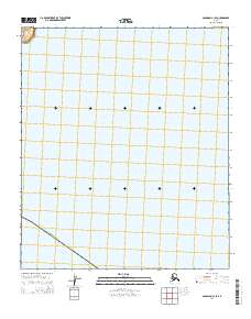 USGS Topographic Map – Solomon C-1 SE