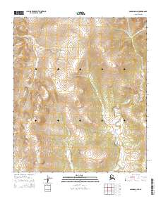 USGS Topographic Map – Solomon C-2 NE