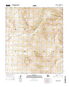 USGS Topographic Map – Solomon C-2 NW