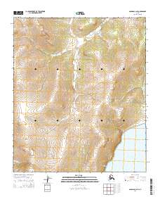 2014 Map of Solomon C-2 SE, 2014 Print