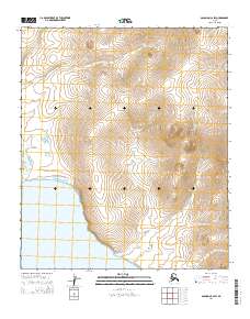 USGS Topographic Map – Solomon C-2 SW