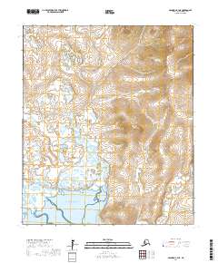 USGS Topographic Map – Solomon C-3 NE