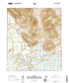USGS Topographic Map – Solomon C-3 NW