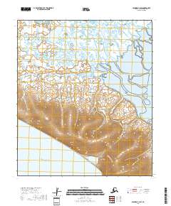 USGS Topographic Map – Solomon C-3 SW