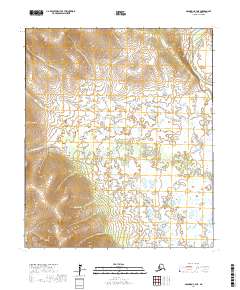USGS Topographic Map – Solomon C-4 NE