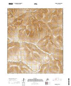 USGS Topographic Map – Solomon C-4 NW