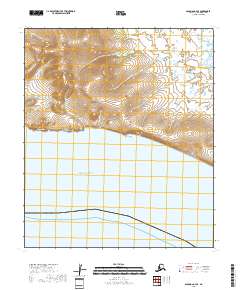 USGS Topographic Map – Solomon C-4 SE