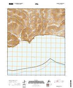 USGS Topographic Map – Solomon C-4 SW