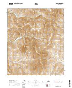 USGS Topographic Map – Solomon C-5 NE