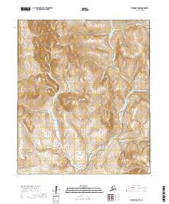 USGS Topographic Map – Solomon C-5 NW