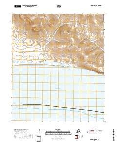 USGS Topographic Map – Solomon C-5 SE
