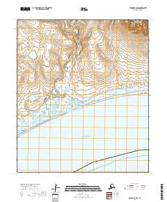 USGS Topographic Map – Solomon C-5 SW