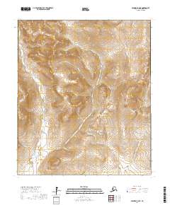 USGS Topographic Map – Solomon C-6 NE