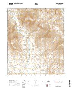 USGS Topographic Map – Solomon C-6 NW