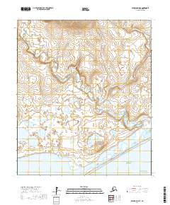 USGS Topographic Map – Solomon C-6 SE