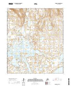 USGS Topographic Map – Solomon C-6 SW