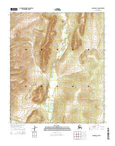 USGS Topographic Map – Solomon D-1 NE