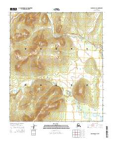 USGS Topographic Map – Solomon D-1 SE
