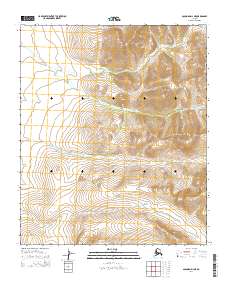 2014 Map of Solomon D-2 NE, 2014 Print