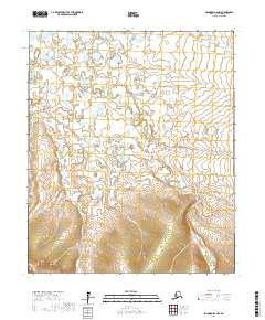 USGS Topographic Map – Solomon D-2 NW
