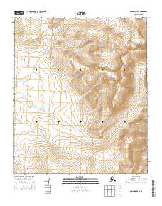 USGS Topographic Map – Solomon D-2 SE